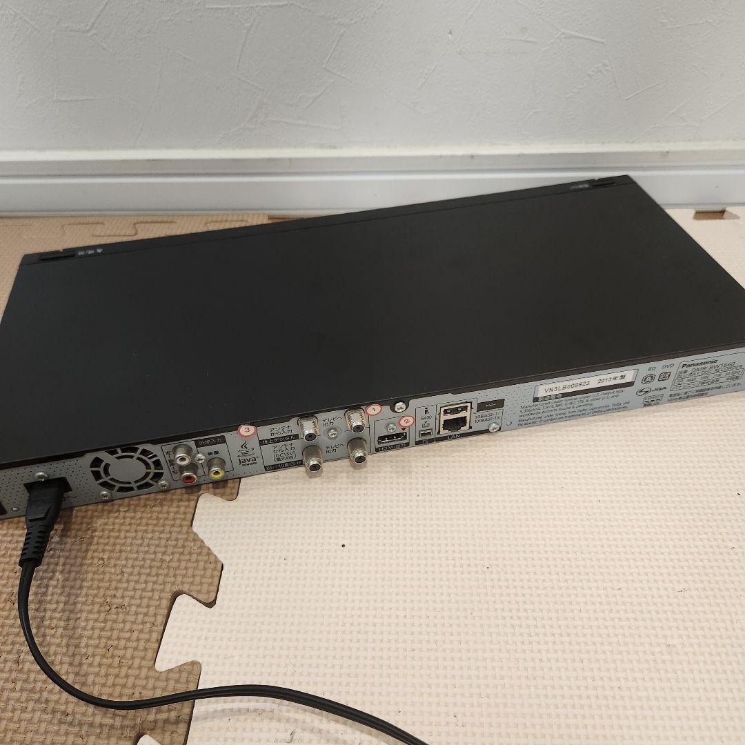 パナソニック 2013年製 ブルーレイ レコーダー DMR-BWT660