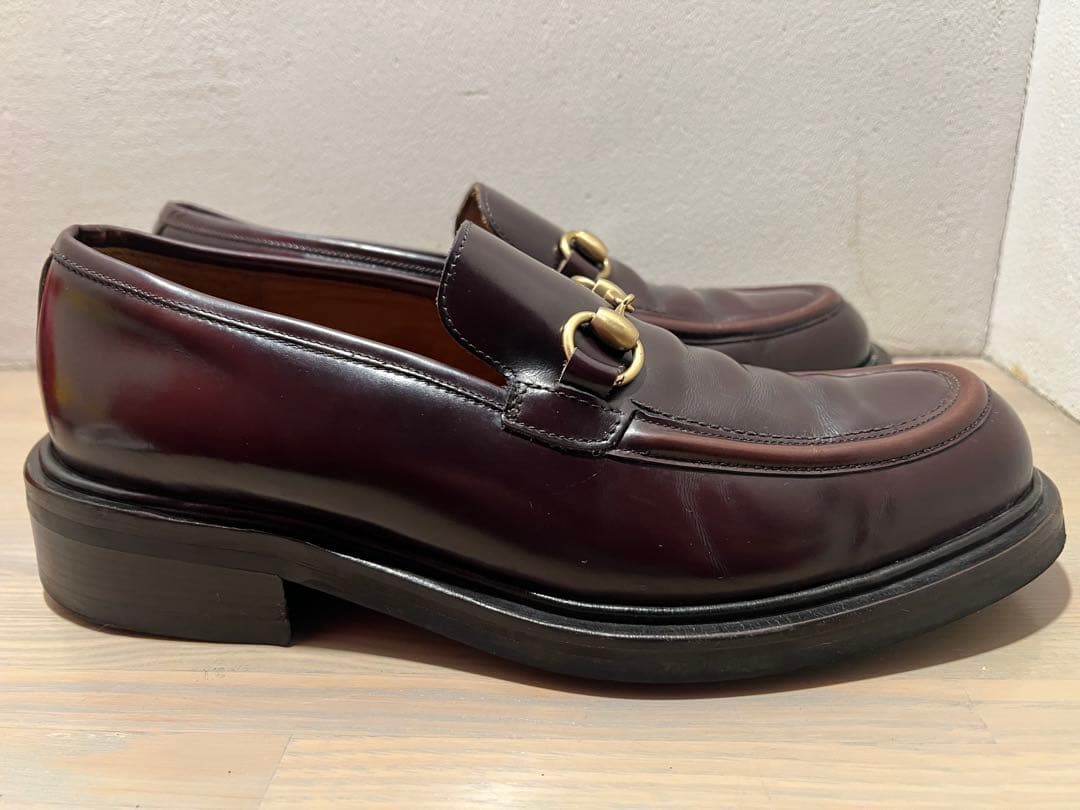 GUCCI グッチ ホースビットローファー 42 1/2 E
