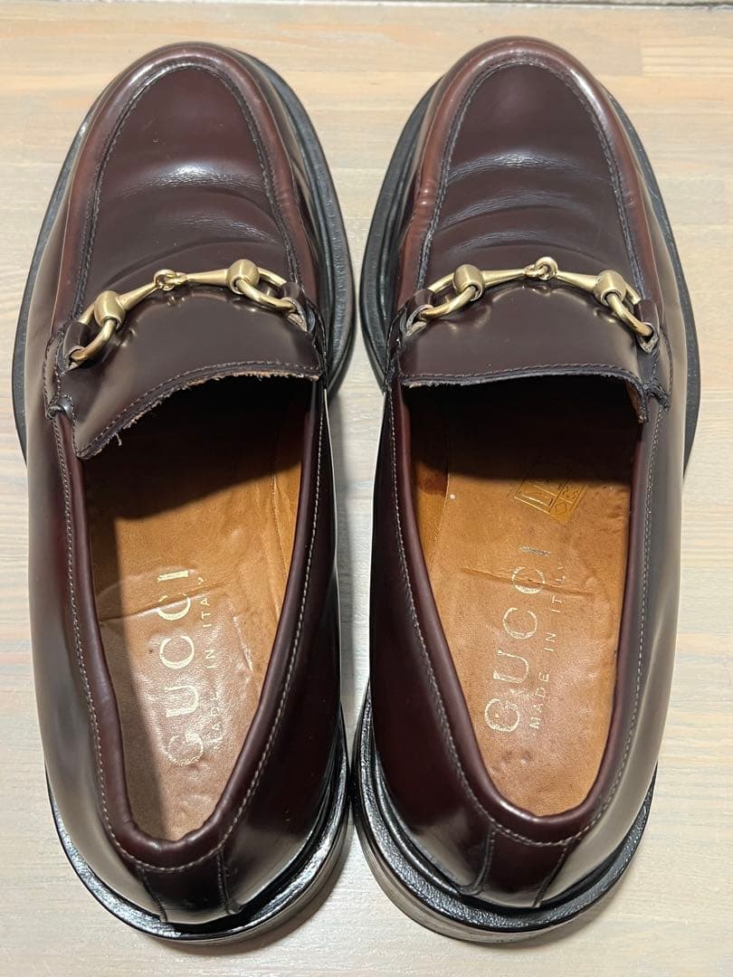 GUCCI グッチ ホースビットローファー 42 1/2 E