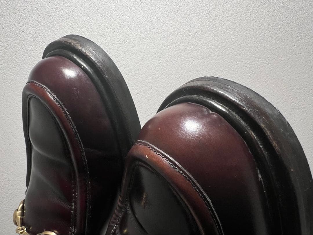 GUCCI グッチ ホースビットローファー 42 1/2 E