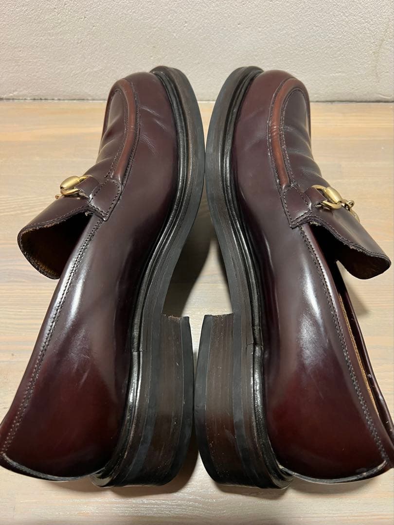 GUCCI グッチ ホースビットローファー 42 1/2 E