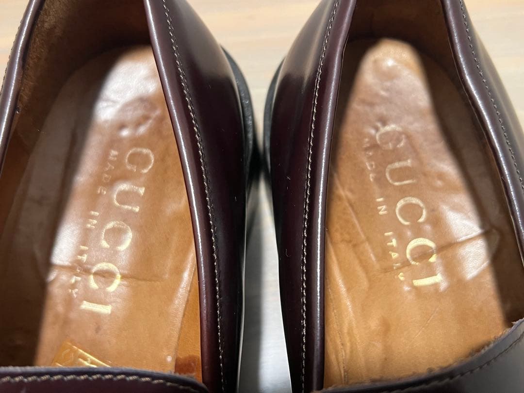 GUCCI グッチ ホースビットローファー 42 1/2 E