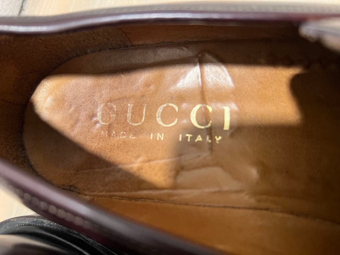 GUCCI グッチ ホースビットローファー 42 1/2 E