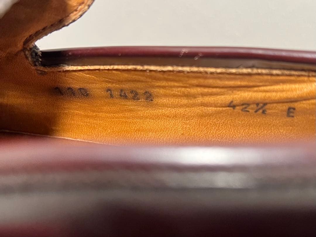 GUCCI グッチ ホースビットローファー 42 1/2 E