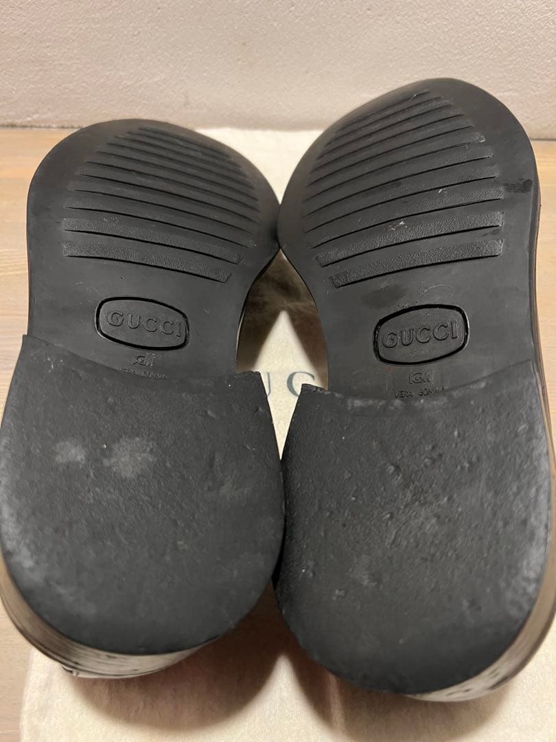 GUCCI グッチ ホースビットローファー 42 1/2 E