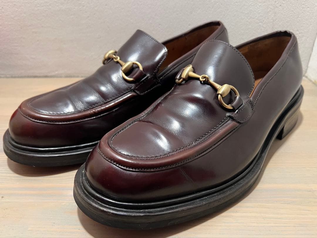 GUCCI グッチ ホースビットローファー 42 1/2 E