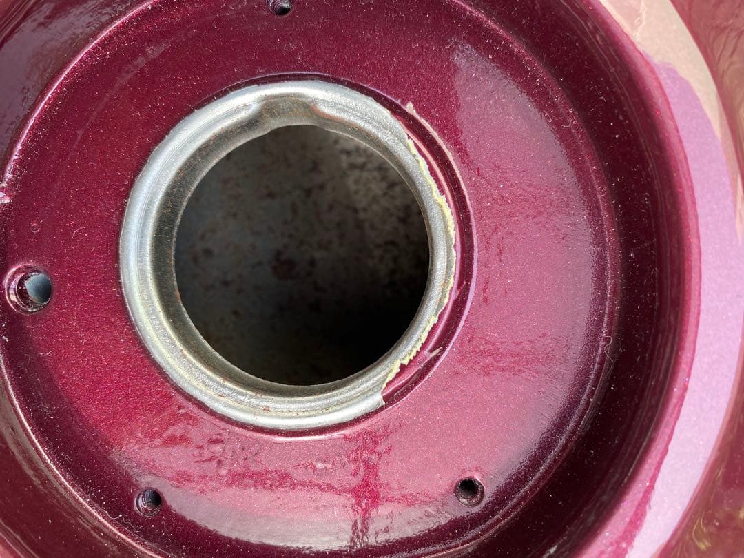 と*ー様 ブロス650、400ガソリンタンク