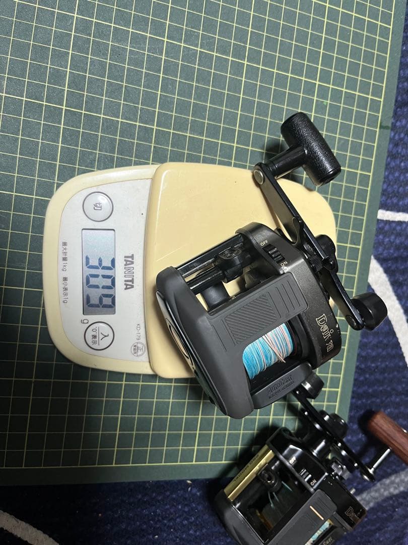 ダイワ　スーパー胴付ST-25 早技&スーパー同付GS25早技　メンテ済み　日本