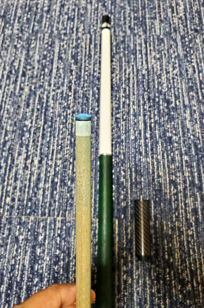 Lucasi Custom Hybrid ビリヤードキューバットのみ。