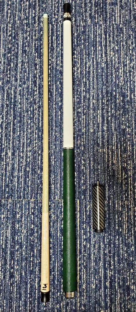 Lucasi Custom Hybrid ビリヤードキューバットのみ。