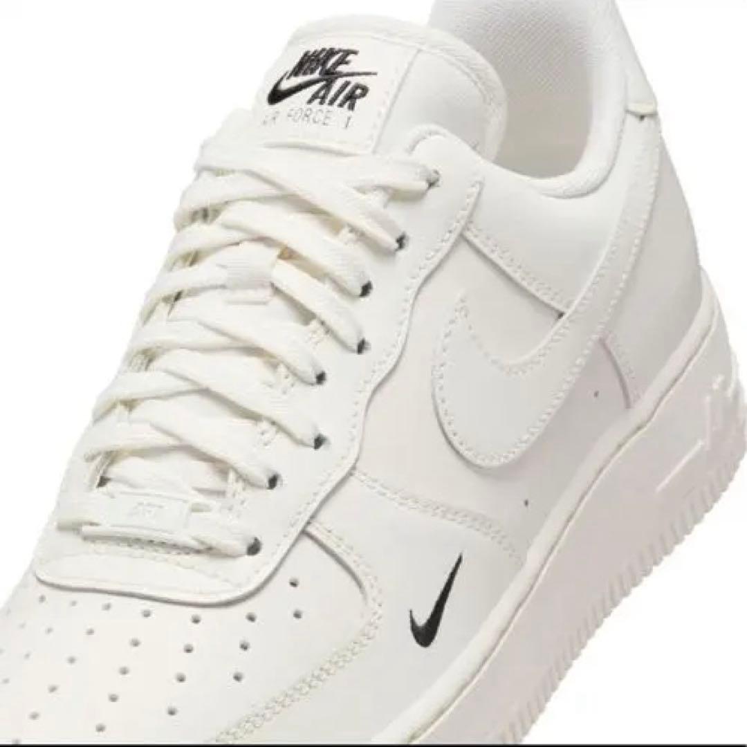 Nike Air Force 1 ホワイト23.5 ウィメンズ 新品 ESS