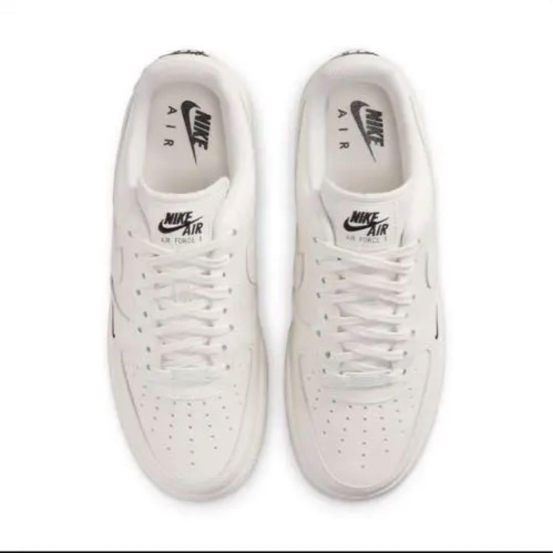Nike Air Force 1 ホワイト23.5 ウィメンズ 新品 ESS