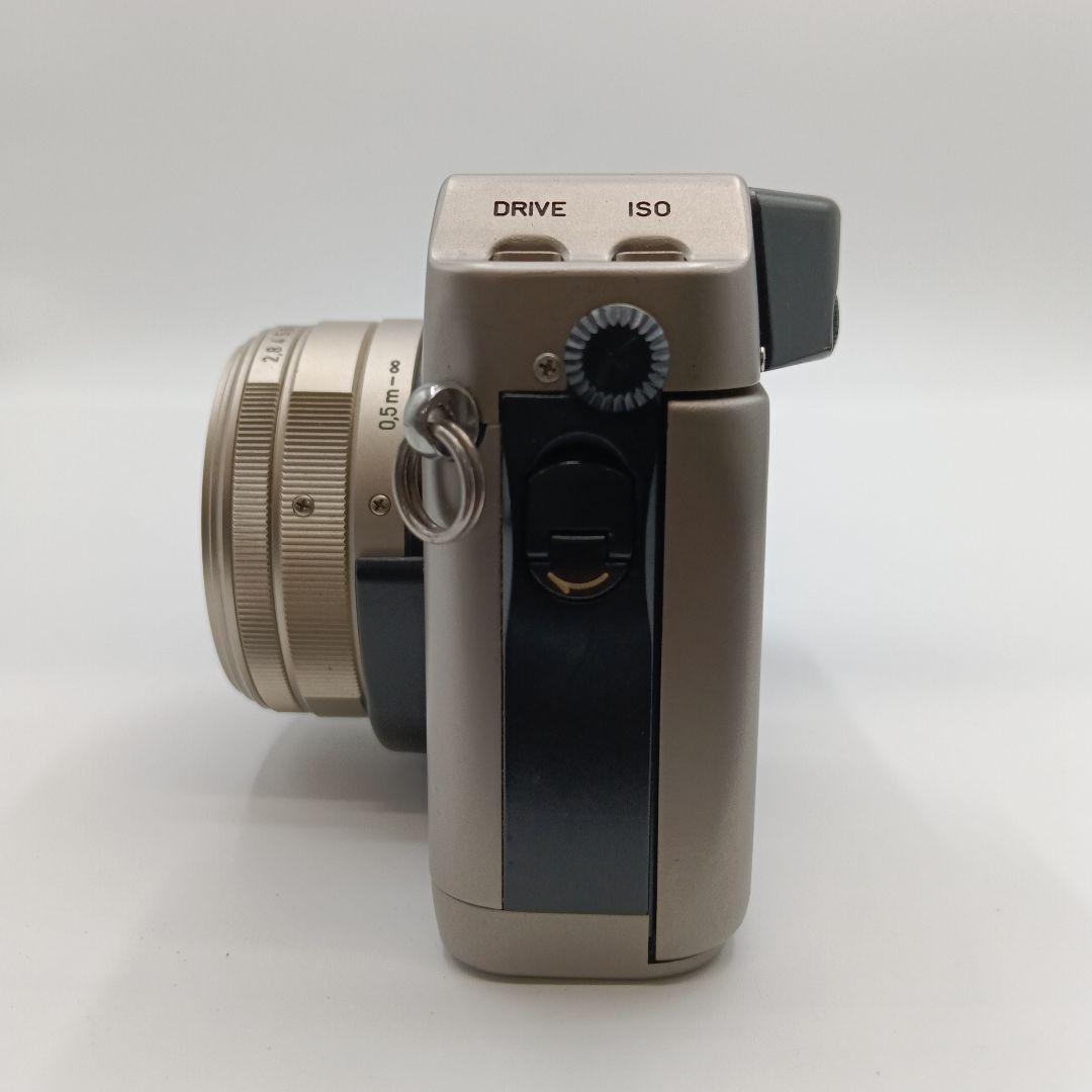 CONTAX G1 シルバー フィルムカメラ　上野2