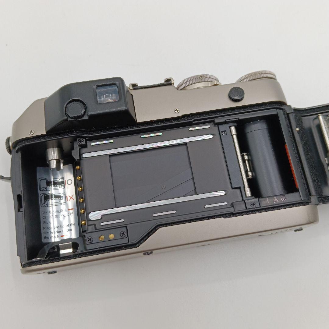 CONTAX G1 シルバー フィルムカメラ　上野2
