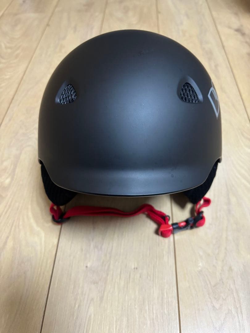 DICE マットブラック ヘルメット