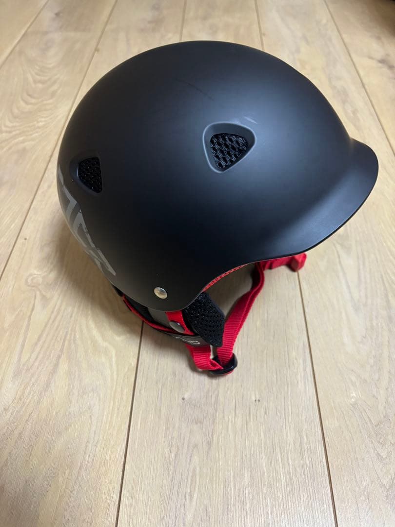 DICE マットブラック ヘルメット