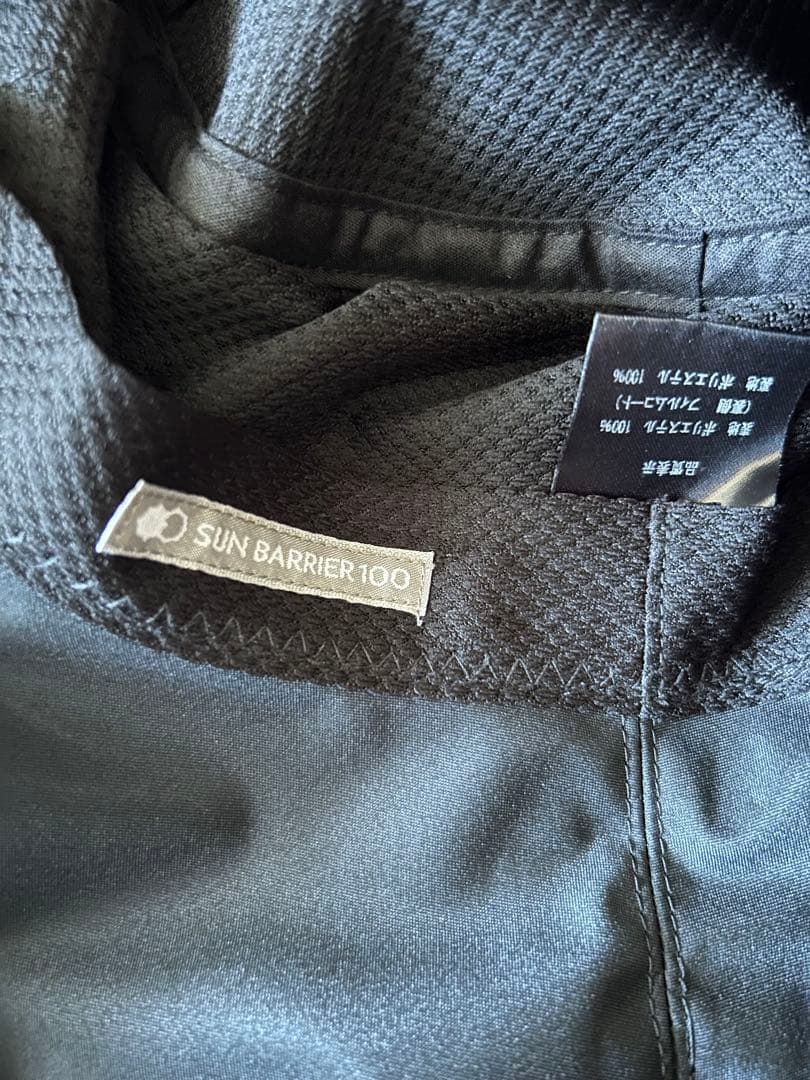 サンバリア100 トラベルハット　ハットストラップ