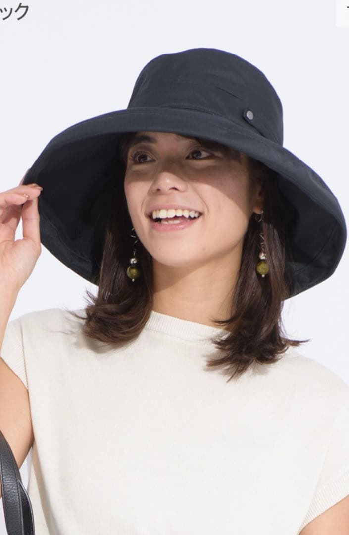 サンバリア100 トラベルハット　ハットストラップ