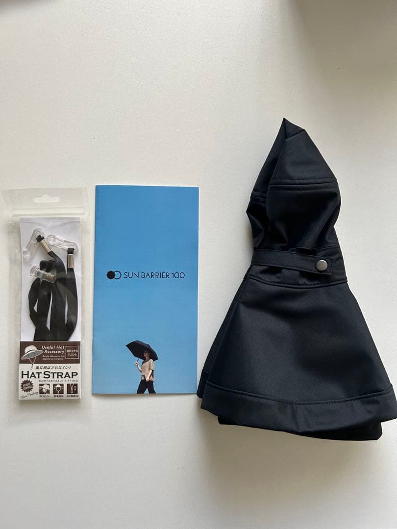 サンバリア100 トラベルハット　ハットストラップ