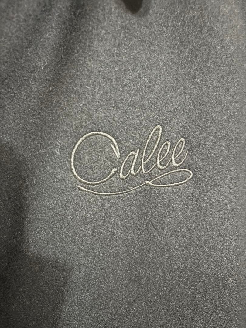 CALEE キャリー　スタジアムジャケット　スタジャン