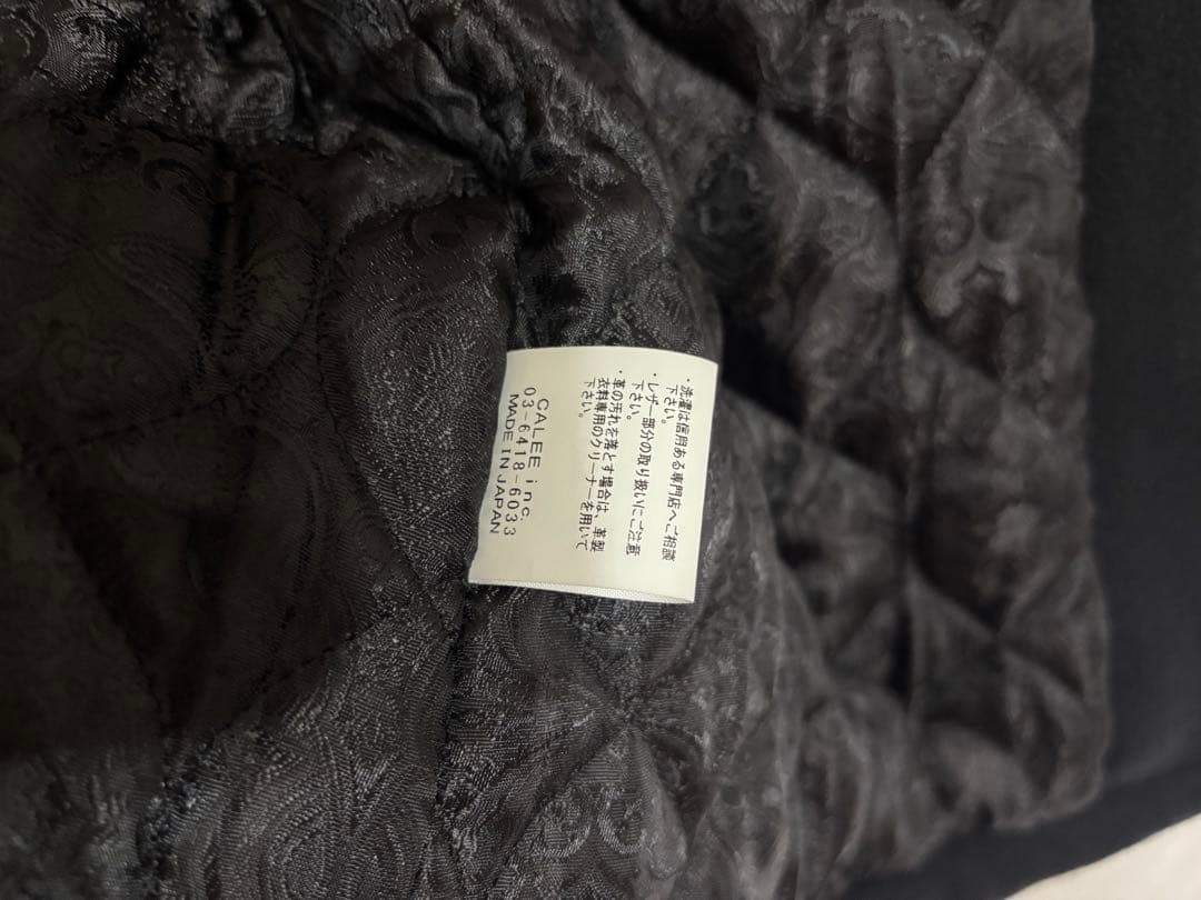 CALEE キャリー　スタジアムジャケット　スタジャン