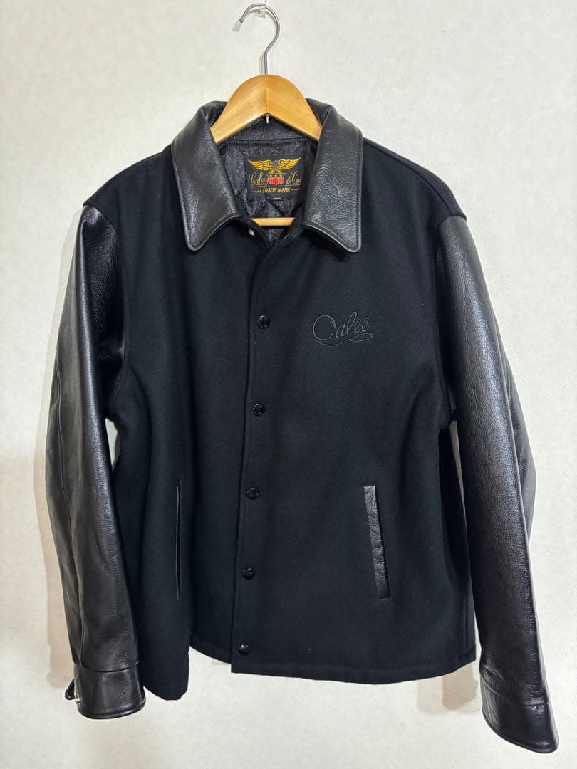 CALEE キャリー　スタジアムジャケット　スタジャン