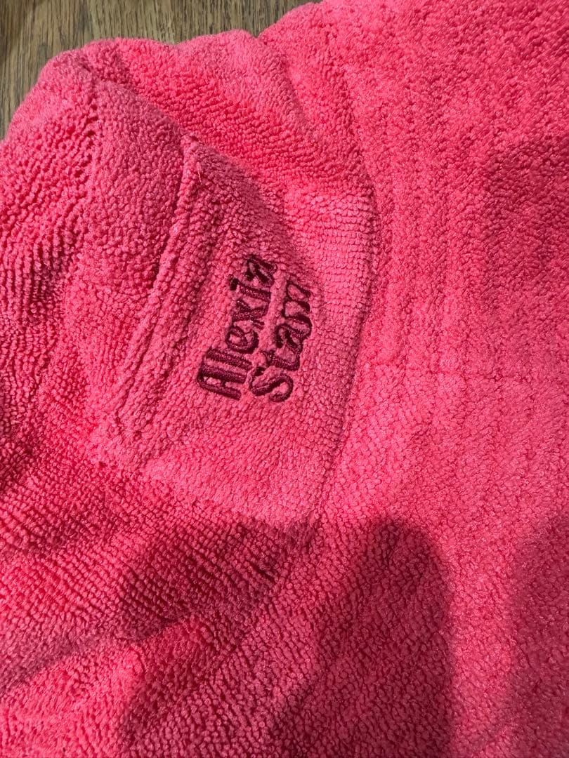 バケットハット 赤