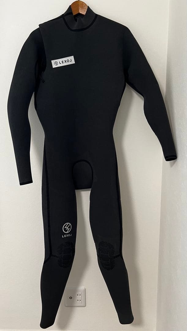 LEXOL ブラック フルスーツ ネオプレン　MLサイズ