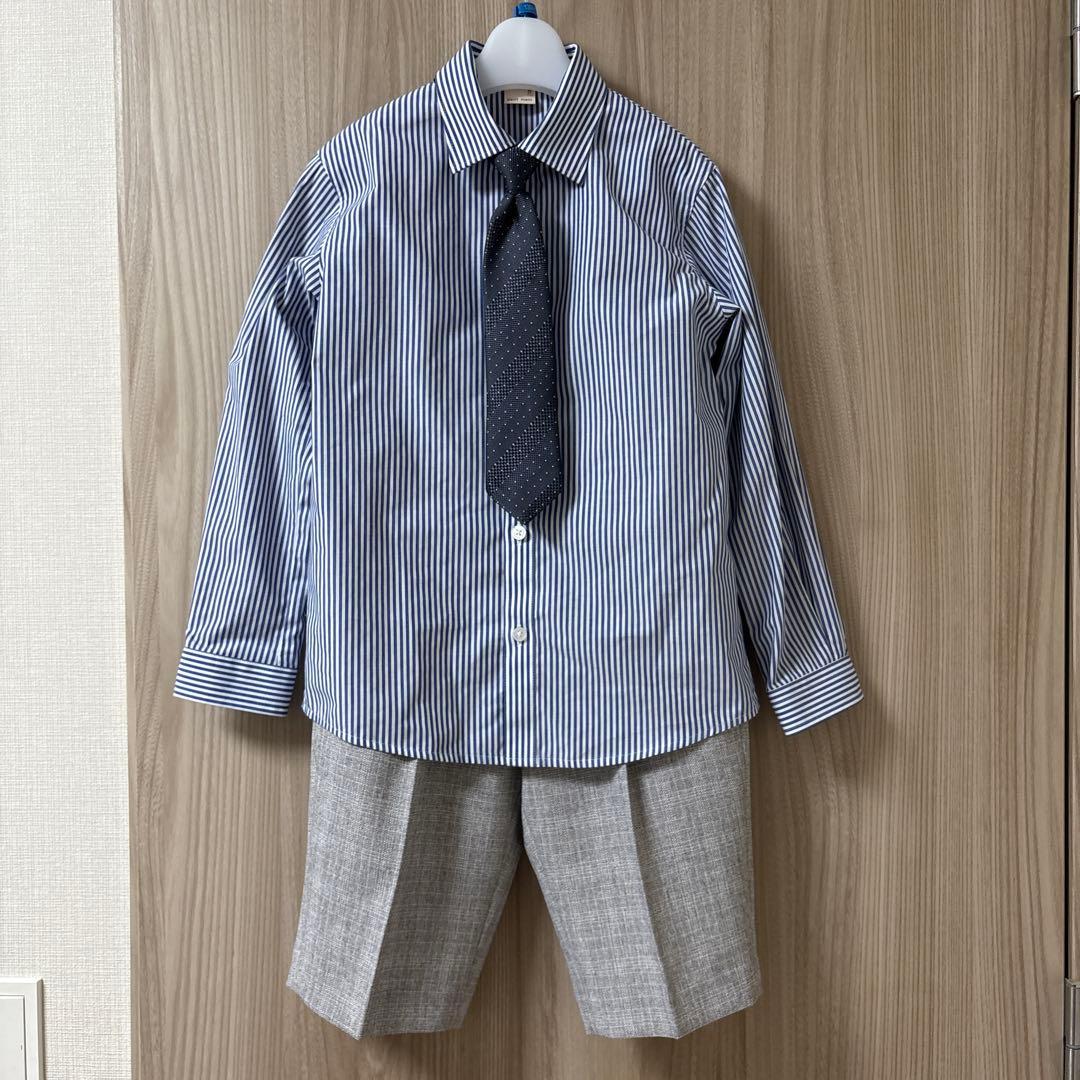 petit main プティマイン　スーツ 130 男の子