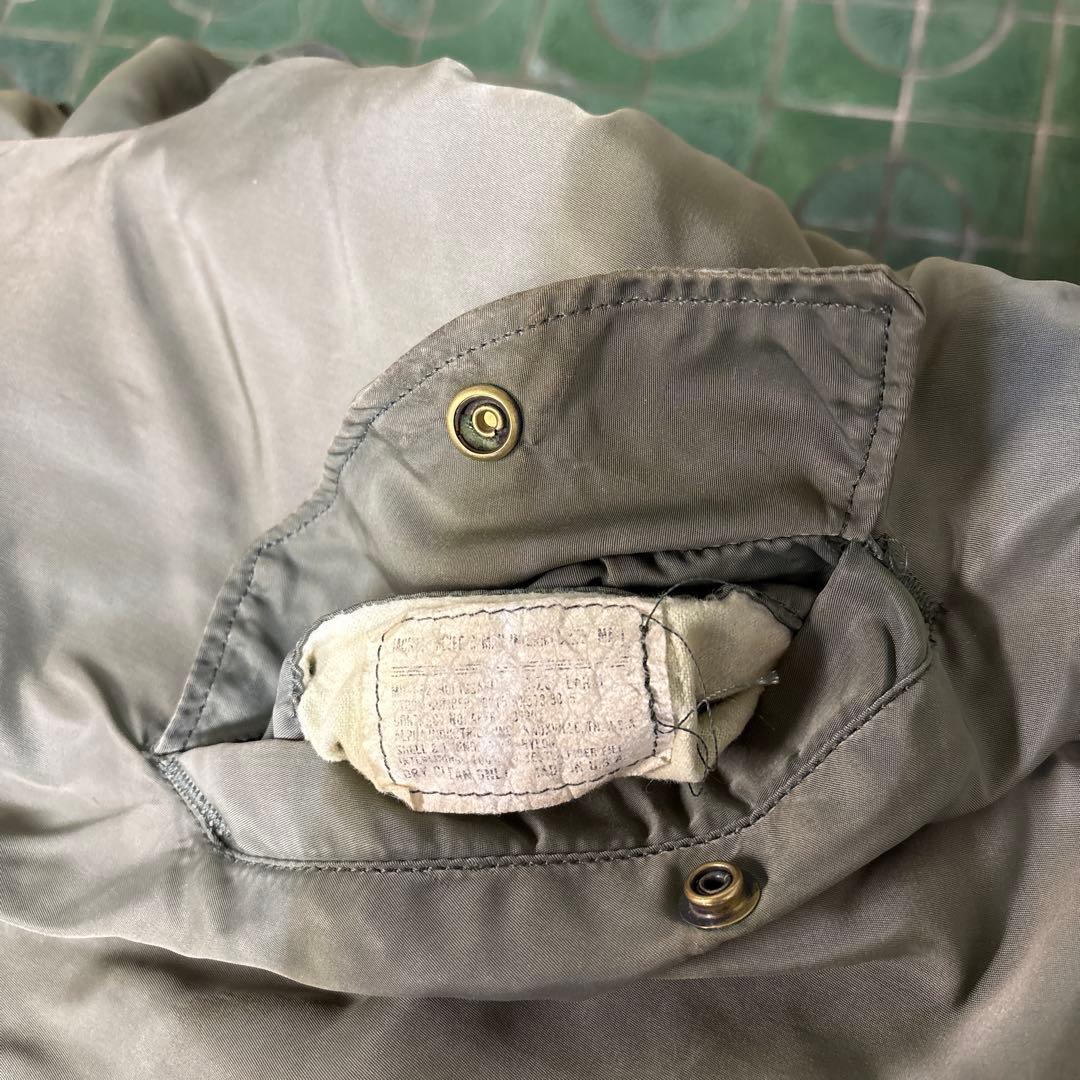 約40年前のM A-1です made in usa