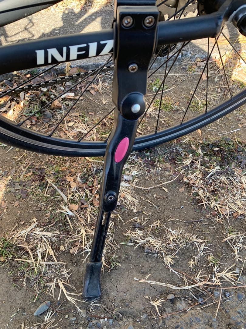 INFIZA クロスバイク ブラック