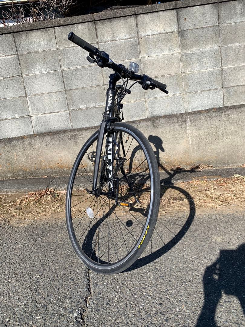 INFIZA クロスバイク ブラック