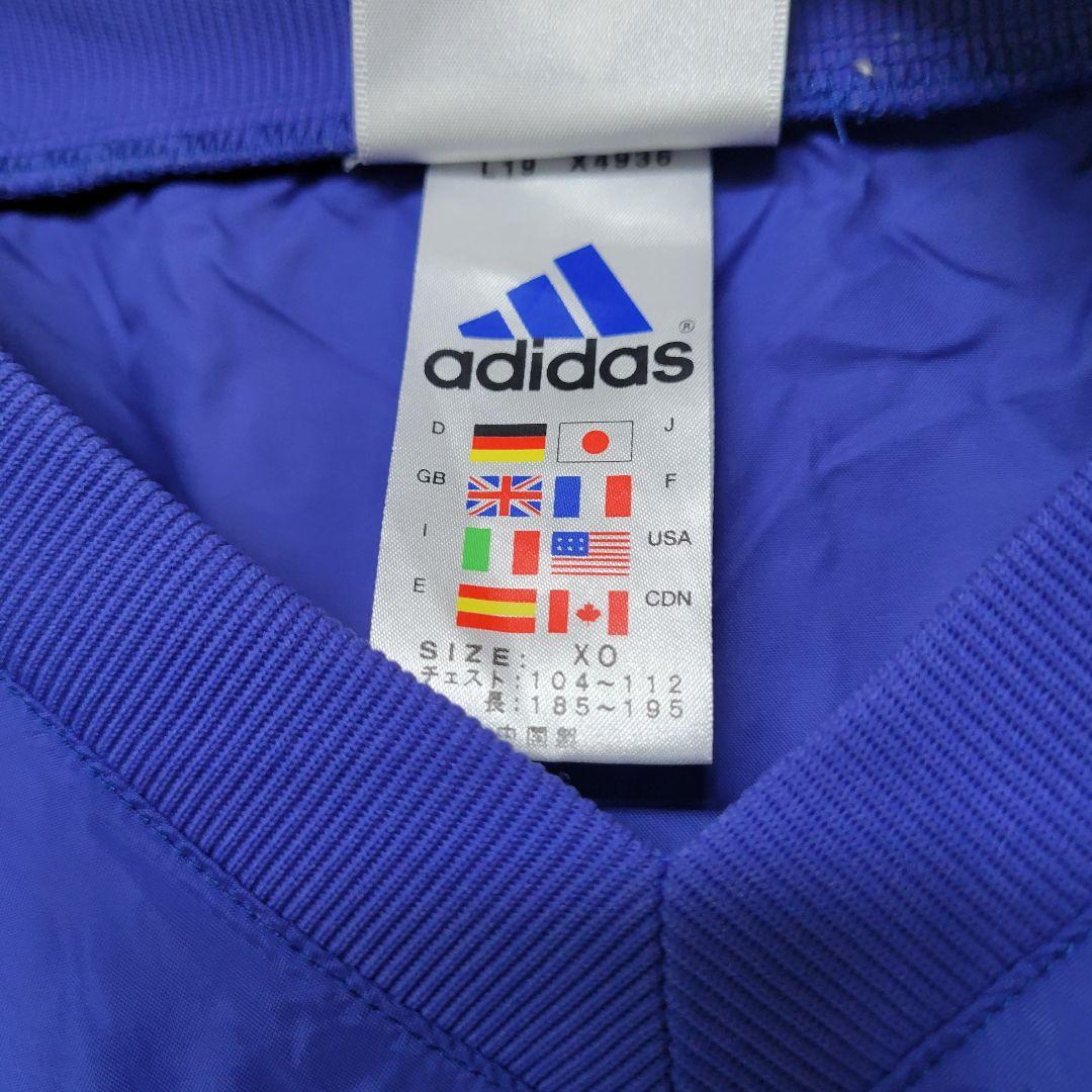 希少 00's y2k vintage adidas ピステ 上下セットアップ