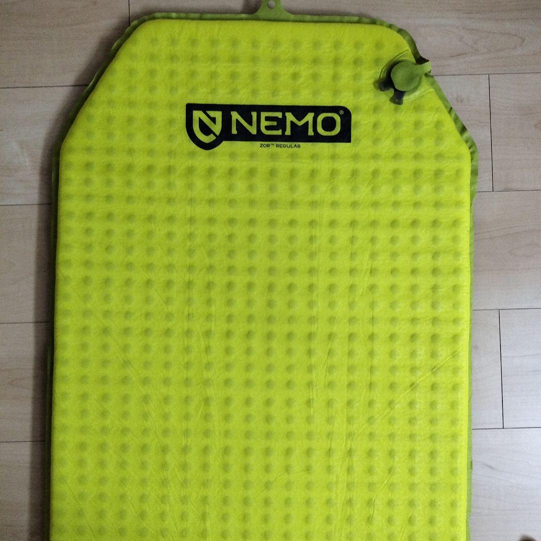 ニーモ ゾア スリーピングマット