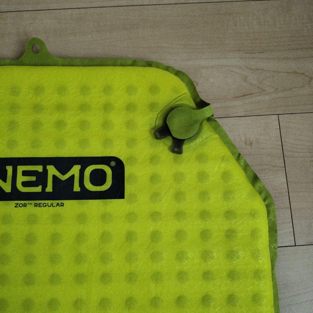 ニーモ ゾア スリーピングマット