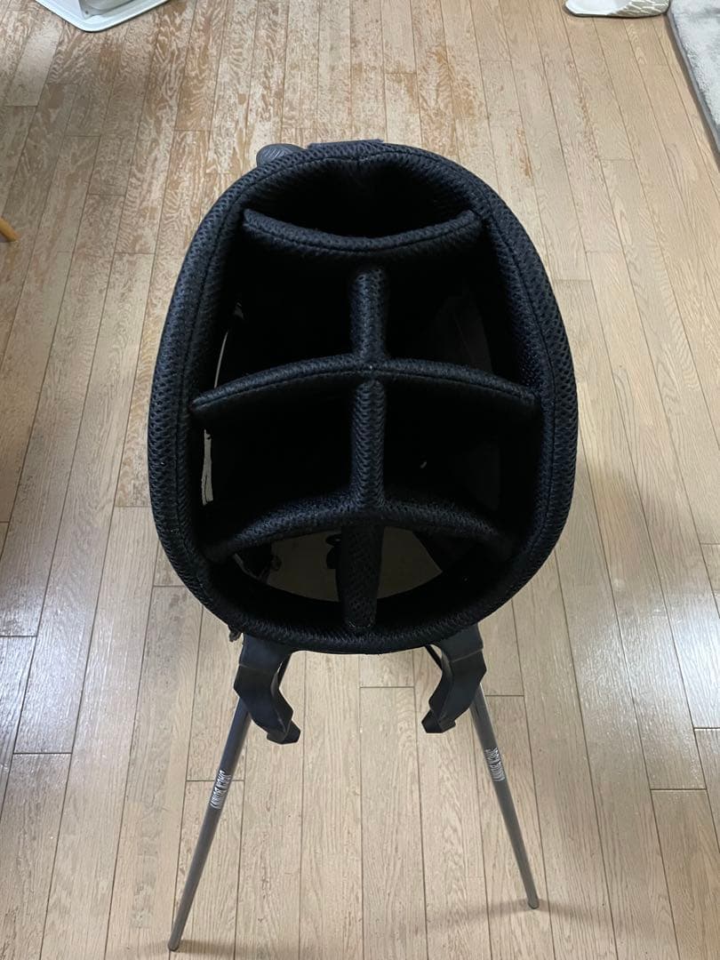 JACK BUNNY キャディバッグ ネイビー