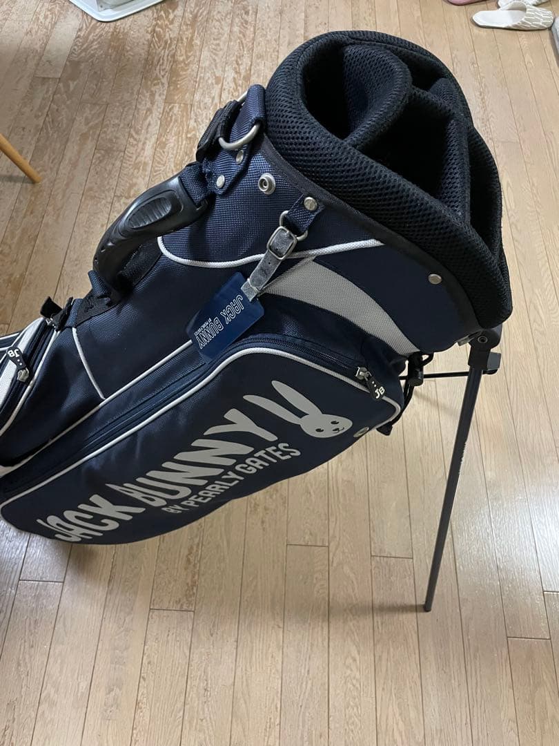 JACK BUNNY キャディバッグ ネイビー