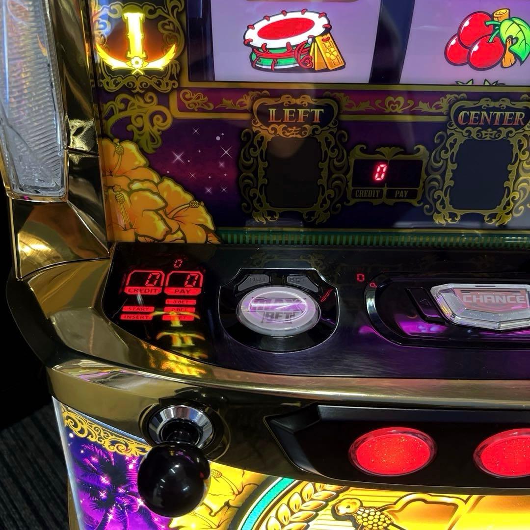 パチスロ「沖ドキ!GOLD‐30」 送料無料　パチスロ実機