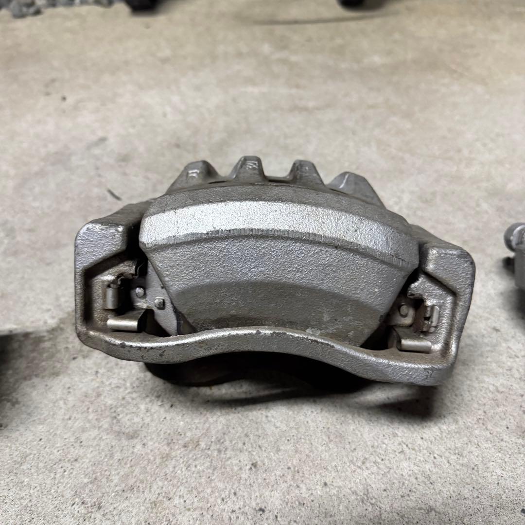 JZS171 アスリートV フロントキャリパー、ローター、パッドセット　ジャンク