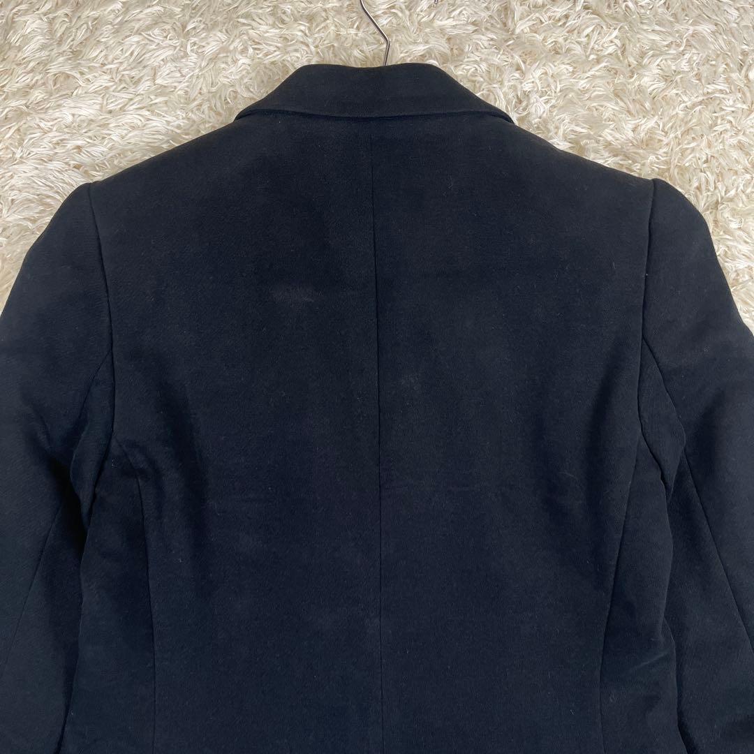 ポロラルフローレン 金ボタン 刺繍 エンブレム ブレザー S相当 ブラック