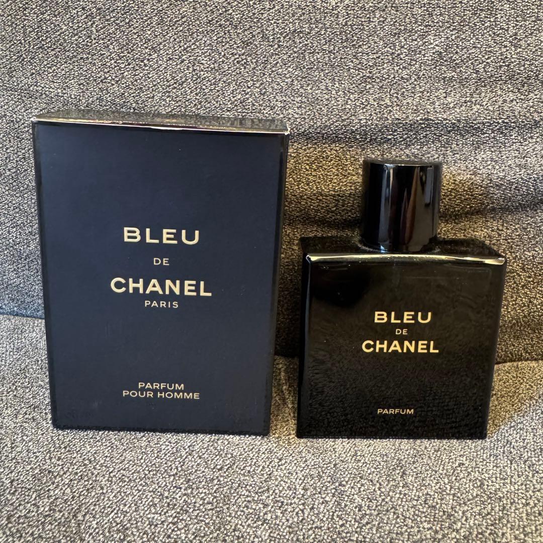 CHANEL　ブルー ドゥ シャネル　パルファム　50ml 香水　メンズ　箱付