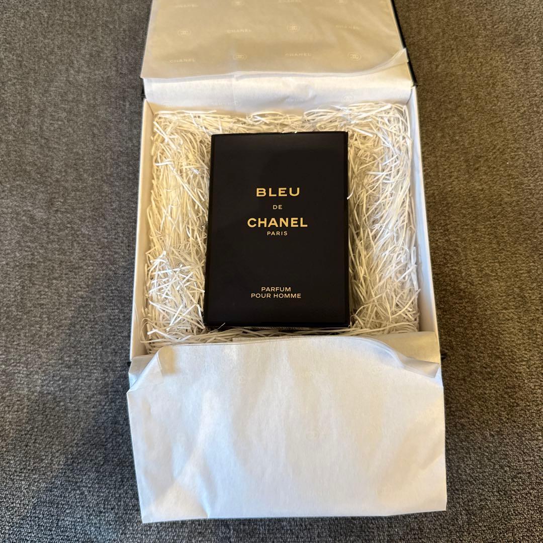 CHANEL　ブルー ドゥ シャネル　パルファム　50ml 香水　メンズ　箱付