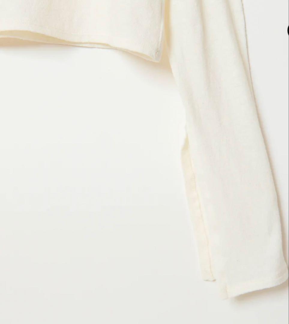 【新品未使用】SHISHIKUI LONG T WHITE シシクイロングT