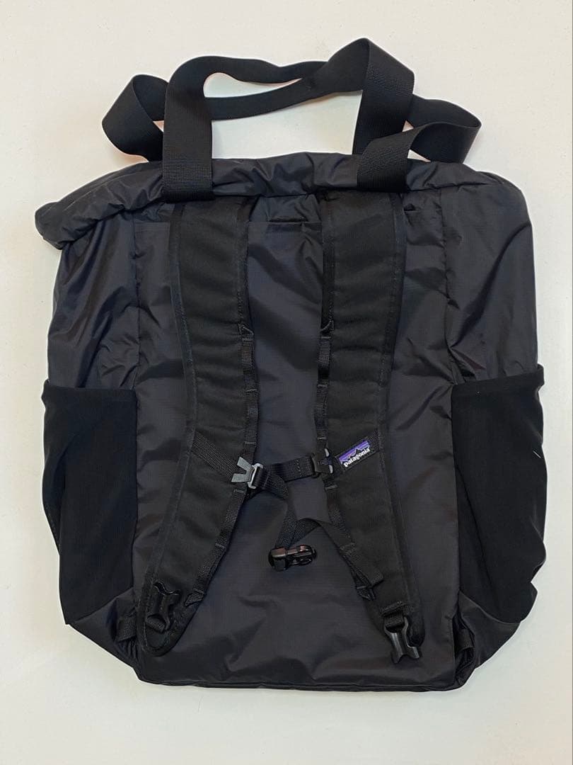 パタゴニア テラヴィア・トート・パック ブラック