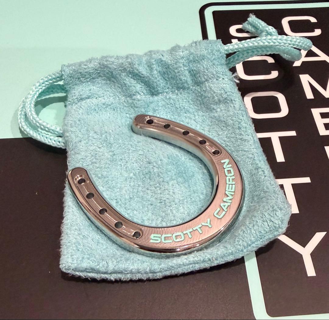 スコッティキャメロン マーカー ホースシュー ボールマーカー U字 馬の蹄 馬蹄