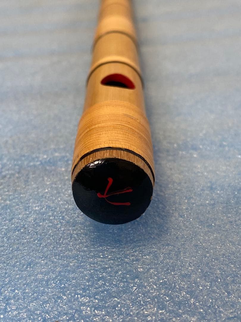 ☆ 獅子田本重篠笛　6穴7本調子