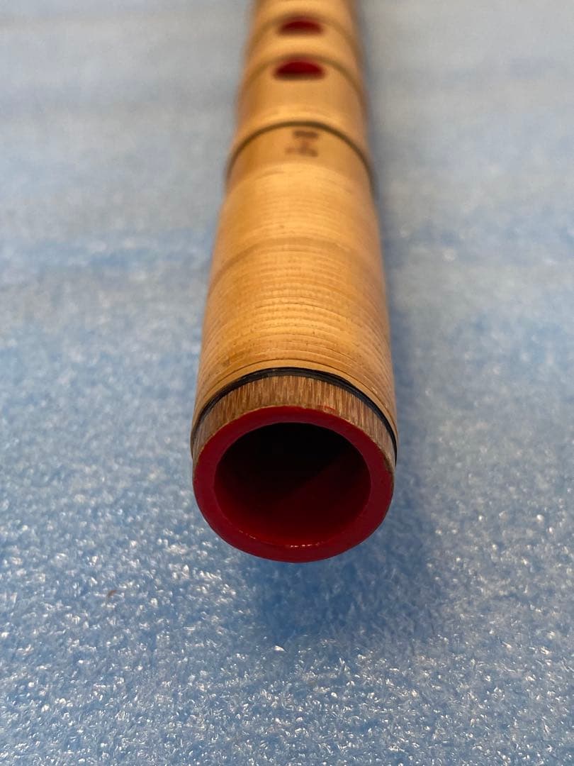 ☆ 獅子田本重篠笛　6穴7本調子