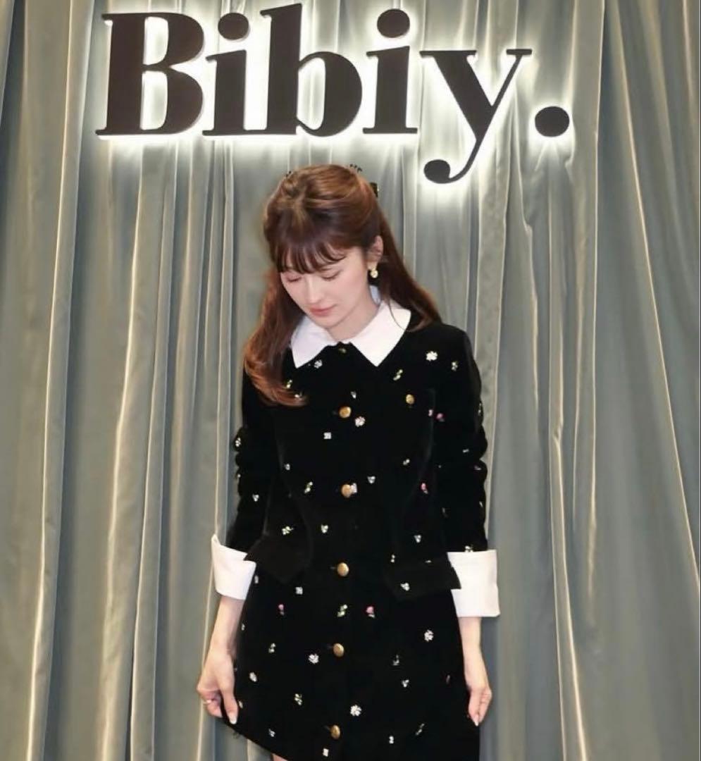 ワンピース Bibiy. B. STARRY JACKET DRESS