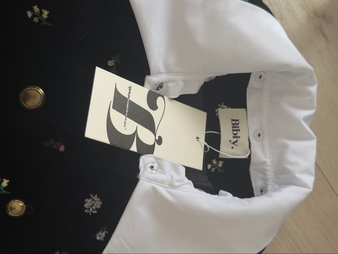 ワンピース Bibiy. B. STARRY JACKET DRESS