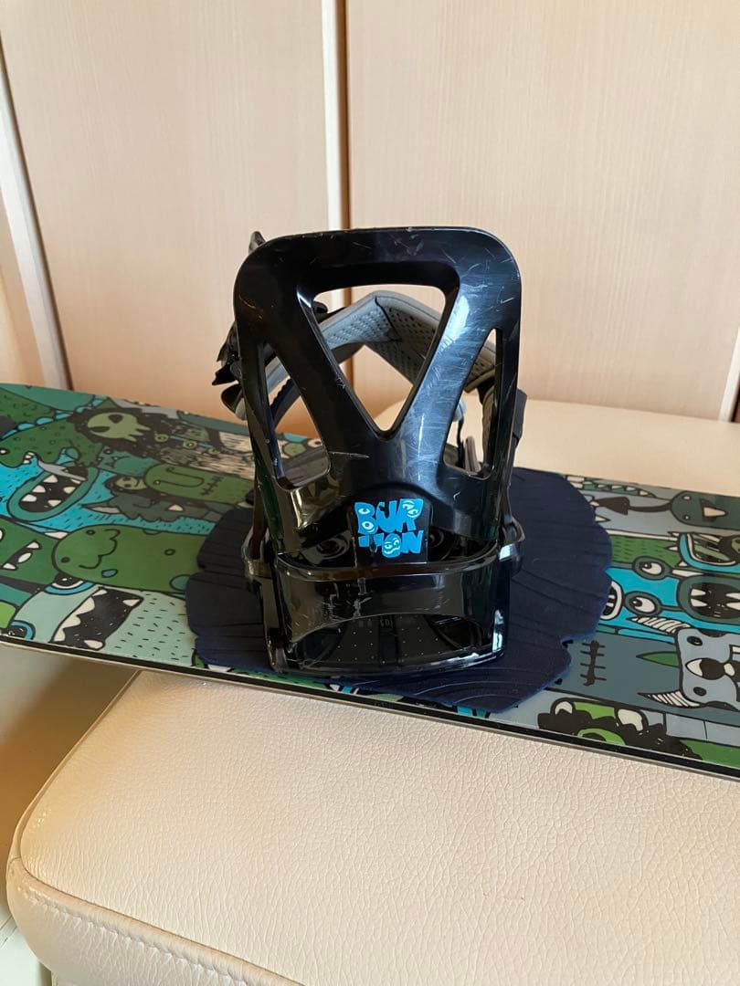 バートン　キッズ用スノーボード　3点セット